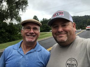 Roger Kane the mastermind, chief cook and director of Karns Community Fair