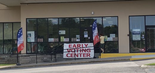 second day of Early Voting 8/8/2019 at Downtown West Center
