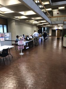 City of Knoxville Early Voting at the City County Building. 