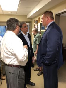 Moran, Dr. Manny and Knox County Mayor Glenn Jacobs