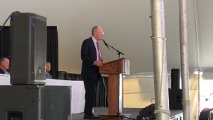 Senator Lamar Alexander speaking at the TN Valley Fair Government and Business Leaders Lunch on 9/6/2019