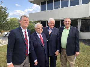 State Rep.John Mark Windle, State Senator Ken Yager, State Rep. Kelly Keisling and State Rep. Kent Calfee