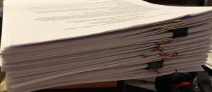the documents, that will bind the Knox County taxpayers for 40 years to th TVA East Tower