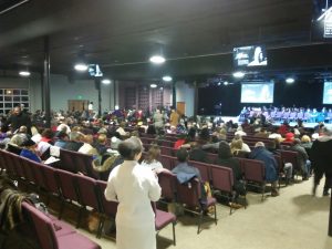 Church Service at Overcoming Believers Church 