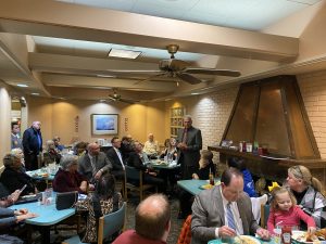 John R Whitehead speaking to the Center City Conservatives Republican Club 1/23/2020