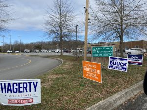 Knox County Early Voting Center in Karns 