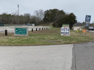 Carter Early Voting Center 