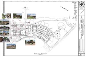 the development plan for the Biddle Farm
