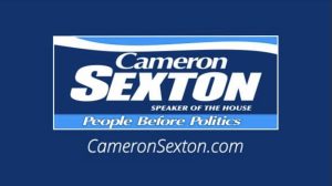 TN Speaker Cameron Sexton, People before Politics.