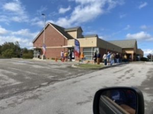 Carter Early Voting Center 