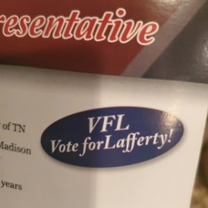 VFL - Vote for Lafferty ??