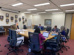 Knox County Commission Committee on Committees at work 