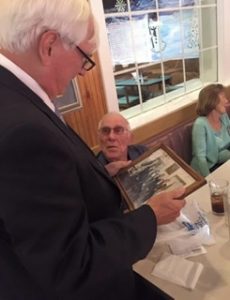 Here Bill shares a picture and memory with Former United States Congressman at a Center City Conservatives Republican Club 