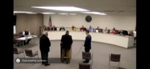 Loudon County Commission meeting 2/1/2021 (file photo)