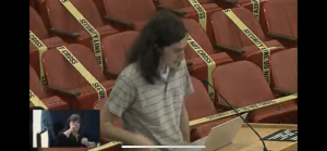 Carter High School teacher speaking at the Knox County School Board 6/9/2021 Meeting advocating for a facilitator 