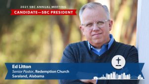 Ed Litton, SBC President 