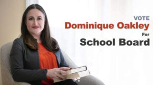Dominque Oakley is a candidate for Knox County School Board Seventh District (Powell and Halls) Primary May 3, 2021 