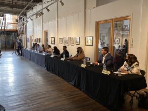 all ten City Council candidates for a forum 10/6/2021