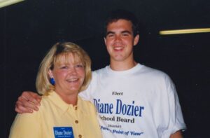 Diane Dozier elected to the Knox County School Board seat in 1998 with less than 50% plus one in a crowded 5 person candidate race