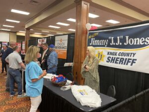 Sheriff Jones booth 